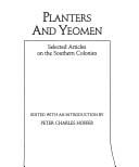 Planters and yeomen