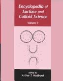 Encyclopedia of surface and colloid science