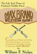 Max Brand, western giant