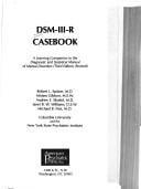 DSM-III-R casebook
