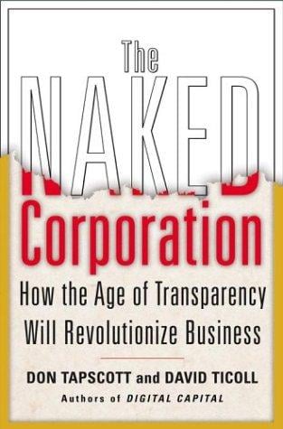 The naked corporation