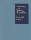Dictionary of Literary Biography Yearbook