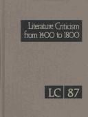 Literature criticism from 1400 to 1800