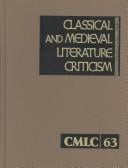 Classical and medieval literature criticism