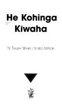 He Kohinga Kiwaha
