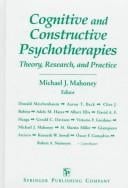 Cognitive and constructive psychotherapies