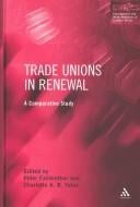 Trade unions in renewal