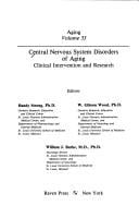 Central nervous system disorders of aging
