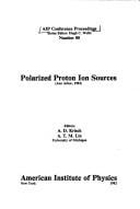 Polarized proton ion sources (Ann Arbor, 1981)