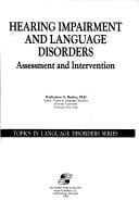 Hearing impairment and language disorders