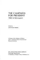 The Campaign for President