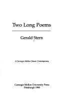 Two long poems