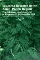 Leucaena research in the Asian-Pacific Region