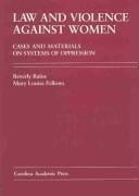 Law and violence against women