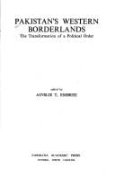 Pakistan's western borderlands
