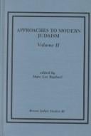 Approaches to modern Judaism