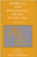 Medieval and renaissance drama in England