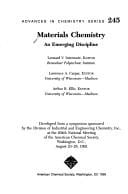 Materials chemistry