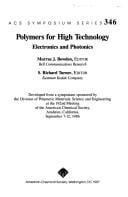 Polymers for high technology
