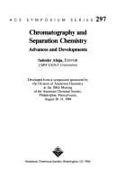 Chromatography and Separation Chemistry