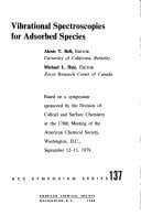 Vibrational spectroscopies for adsorbed species