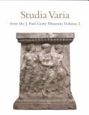 Studia varia from the J. Paul Getty Museum