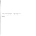 Greek portraits in the J. Paul Getty Museum