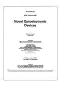 Novel optoelectronic devices, 31 March-2 April 1987, the Hague, the Netherlands