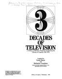 3 decades of television
