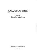 Values at risk