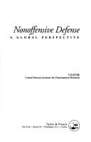 Nonoffensive defense