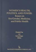 Women's health, politics, and power