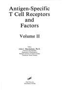 Antigen-specific T cell receptors and factors