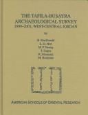 The Tafila-Busayra archaeological survey 1999/2001