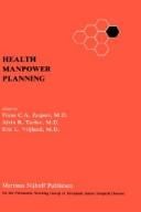 Health manpower planning