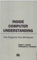 Inside computer understanding