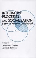 Integrative processes and socialization