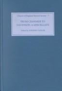 From Cranmer to Davidson