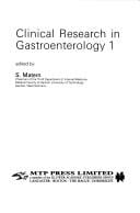Clinical research in gastroenterology