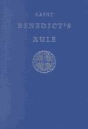 St. Benedict's Rule