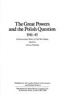 The great powers and the Polish question, 1941-45