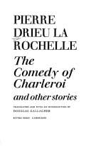The comedy of Charleroi, and other stories