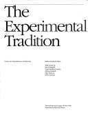 The Experimental tradition