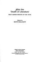 After the 'Death' of Literature