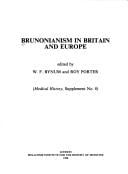 Brunonianism in Britain and Europe