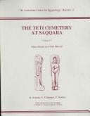 The Teti Cemetery at Saqqara / N. Kanawati and M. Abder-Raziq ; with contributions by A. McFarlane ... [et al.].