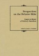 Perspectives on the Hebrew Bible