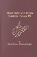 Ritchie County, West Virginia cemeteries through 1993