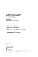 The Sumgait tragedy
