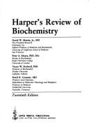 Harper's Review of Biochemistry